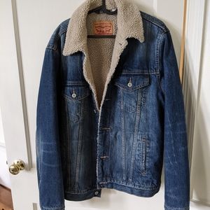 Large Denim jacket